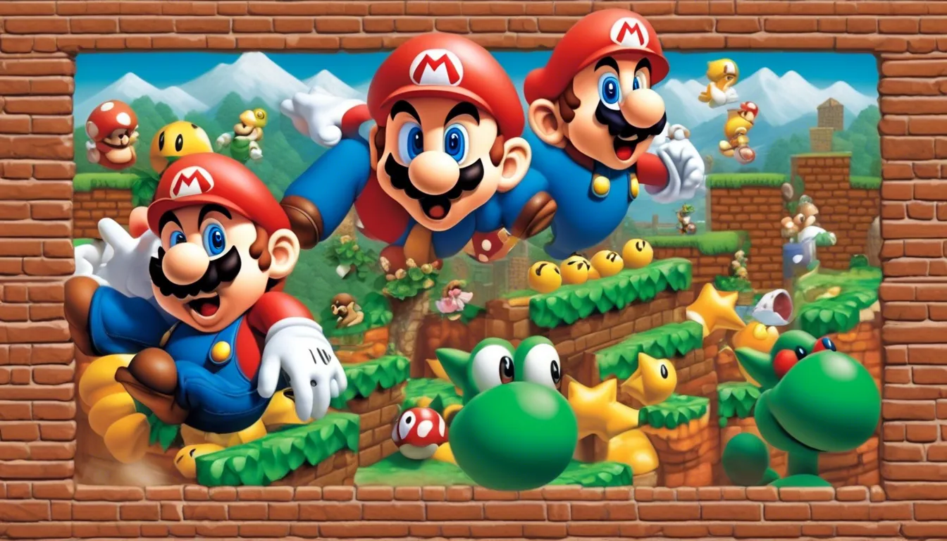 Exploring the Endless Fun of Super Mario Bros. Games
