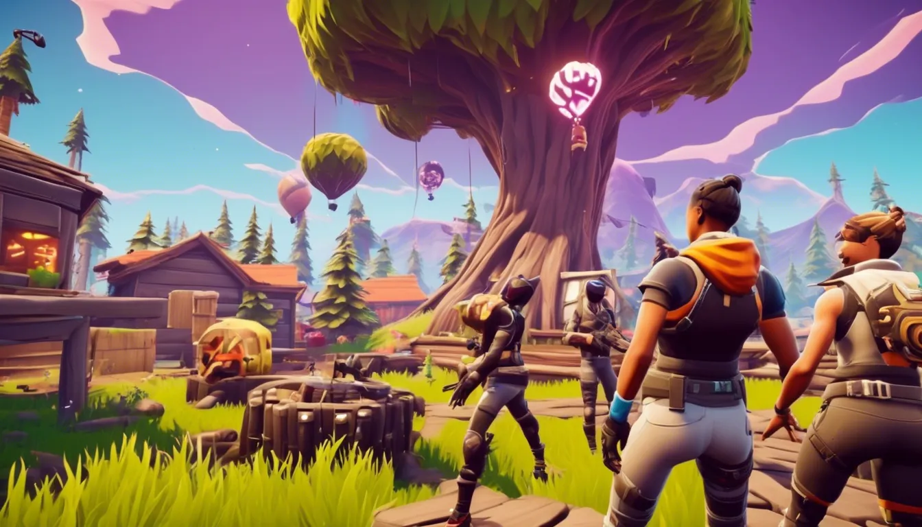 Exploring the Latest Updates and Strategies in Fortnite