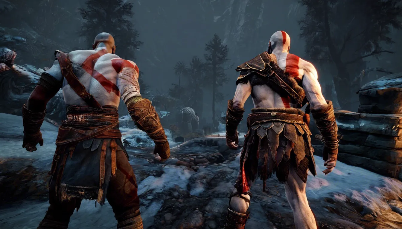 Unleash Chaos in God of War A PS4 Masterpiece