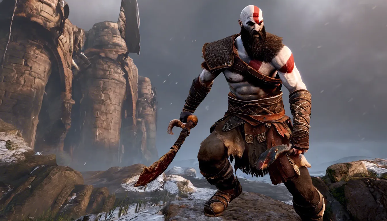 Unleash the power of Kratos in PlayStations God of War