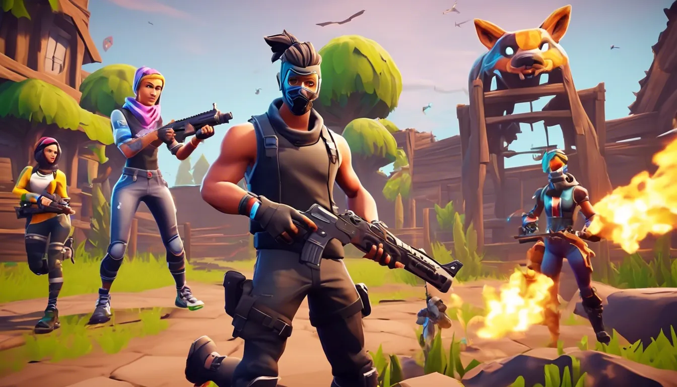 Unleash Your Skills in the Epic World of Fortnite