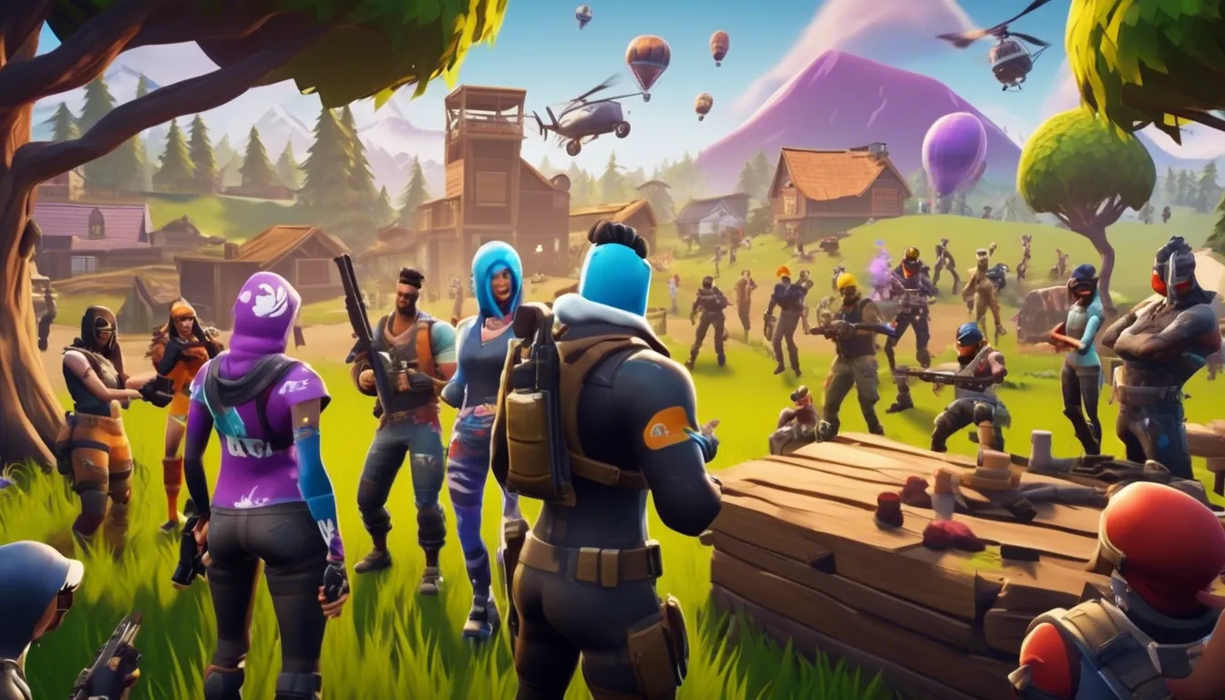 Unleashing the Battle Royale Madness A Deep Dive into Fortnite