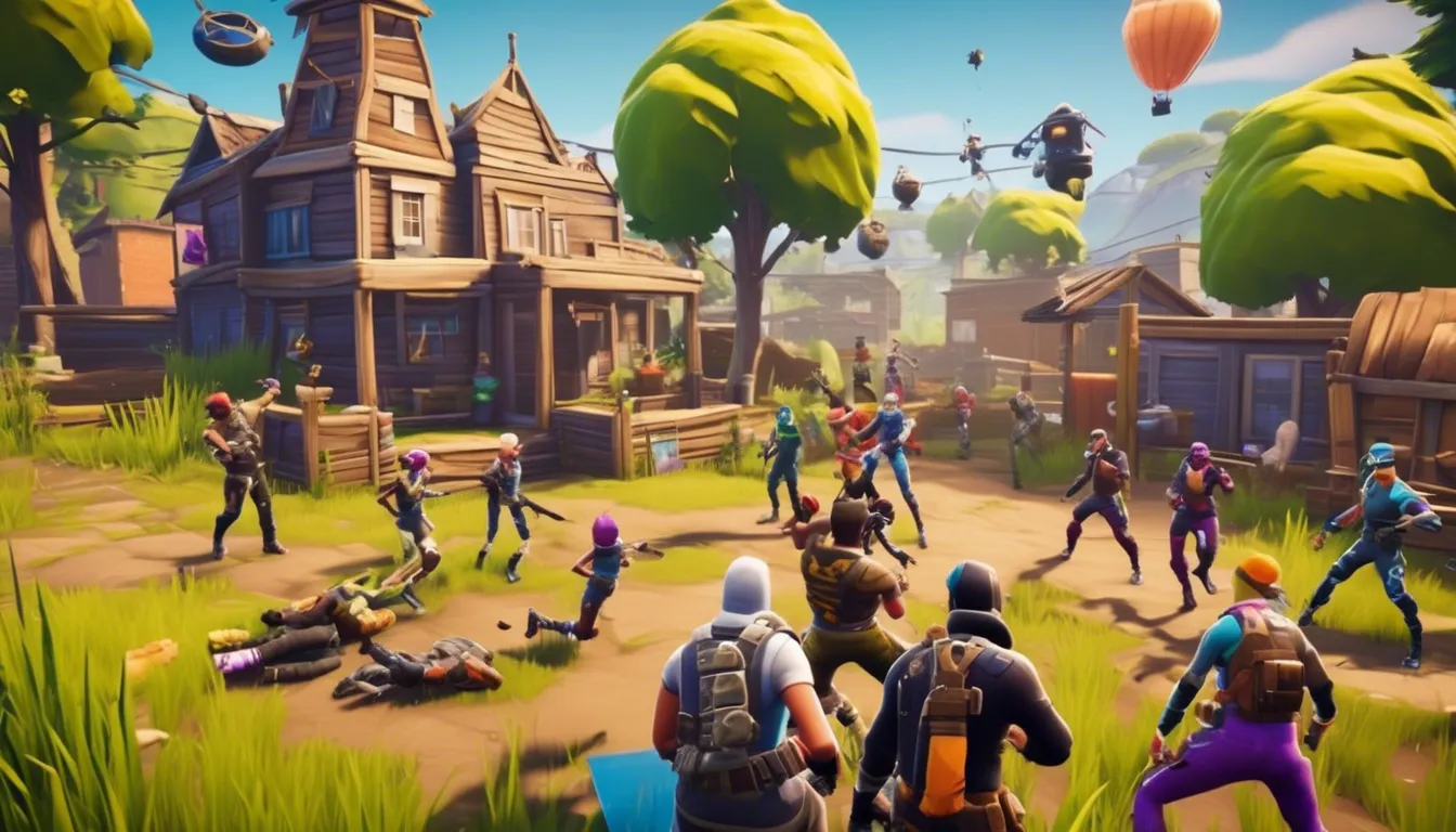 Unleashing the Battle Royale Strategy in Fortnite