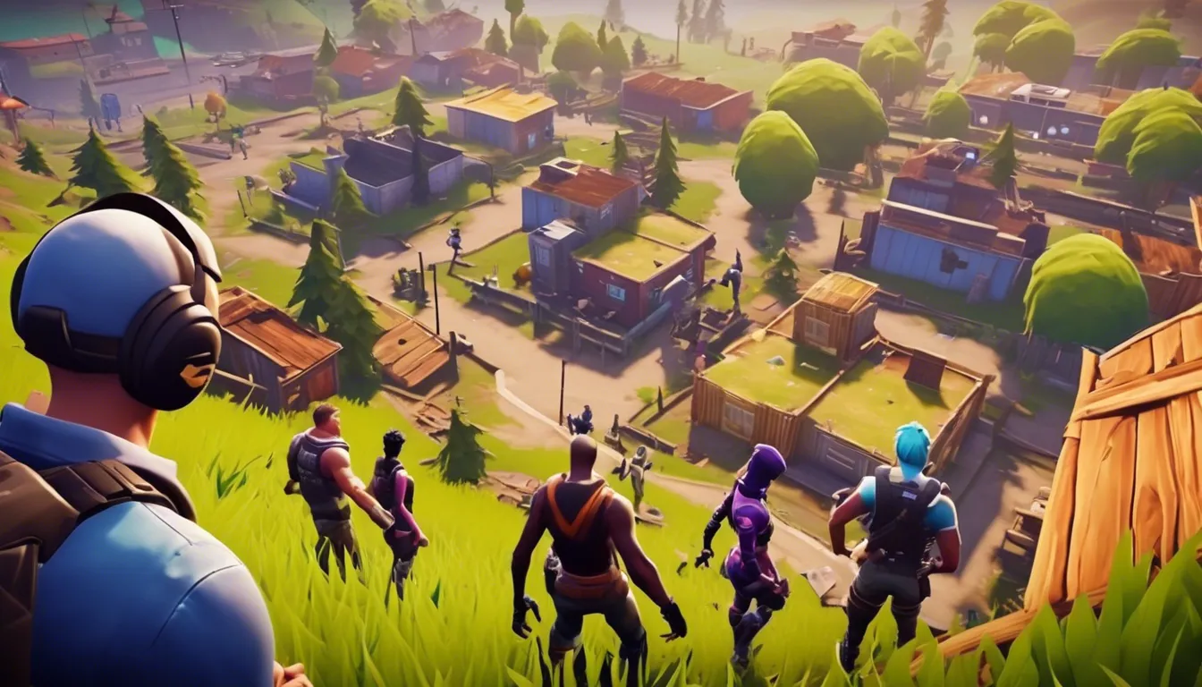 Unleashing the Excitement Exploring the World of Fortnite