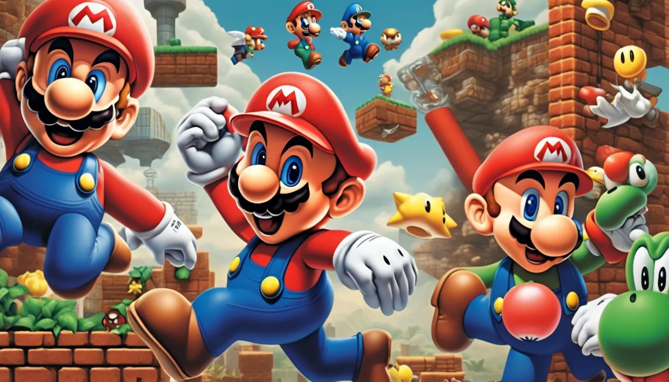 Unlocking the Secrets of Super Mario Bros. A Nostalgic Adventure